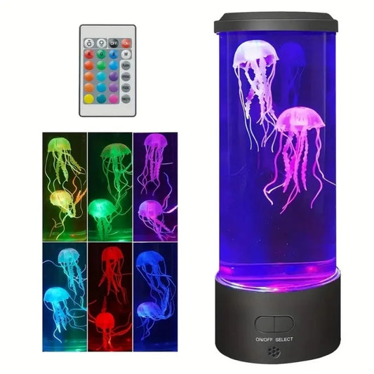 Jellyfish Light Relax Mood Lamp